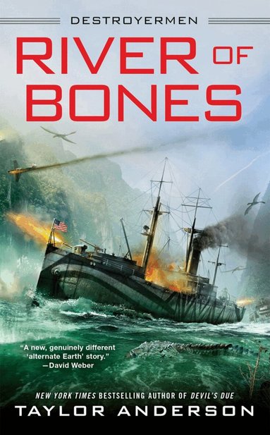 Taylor Anderson - River of Bones, Inbunden