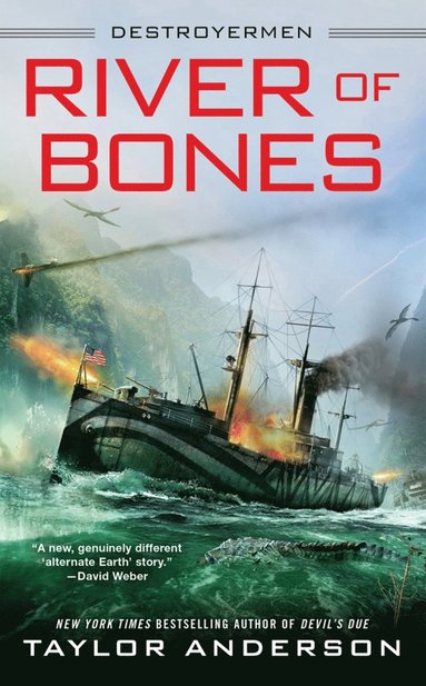 bokomslag River of Bones