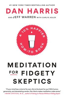 bokomslag Meditation For Fidgety Skeptics