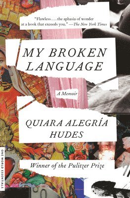 Quiara Alegria Hudes - My Broken Language, Häftad