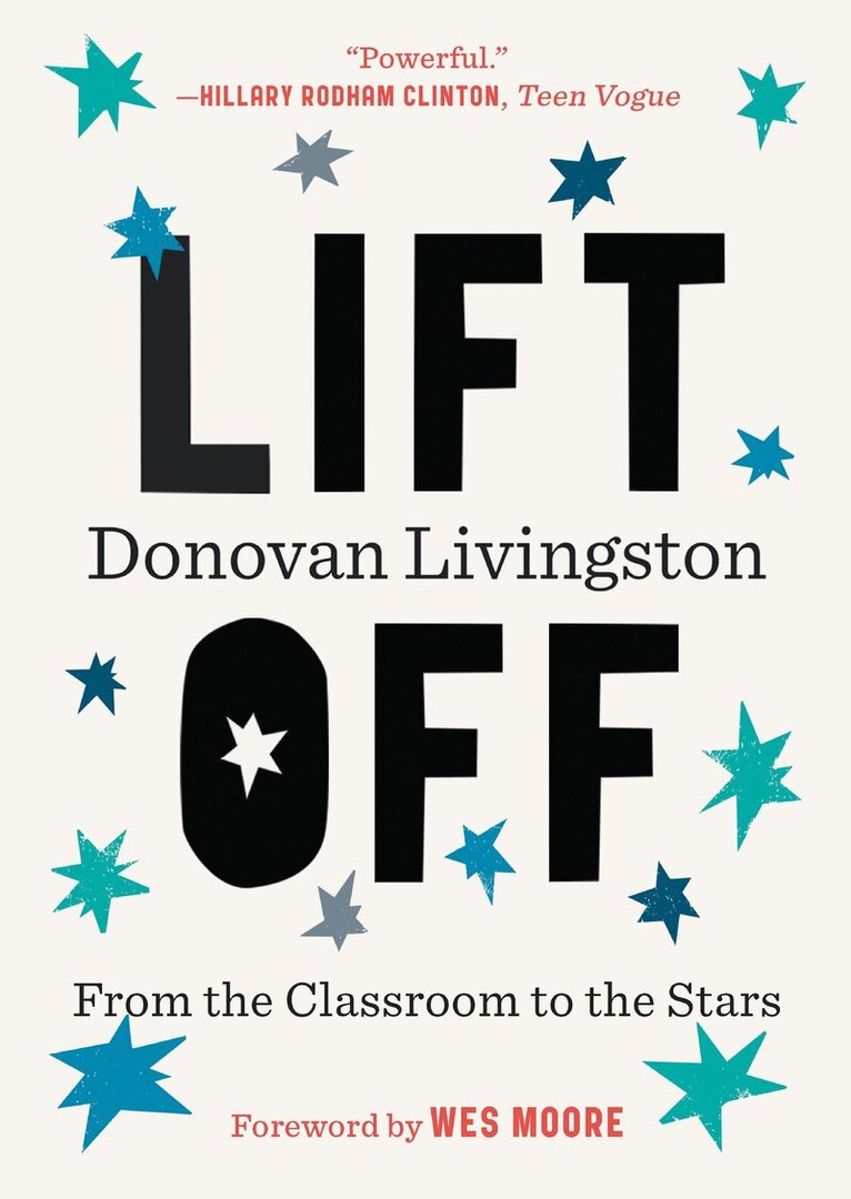 Donovan Livingston - Lift Off, Häftad