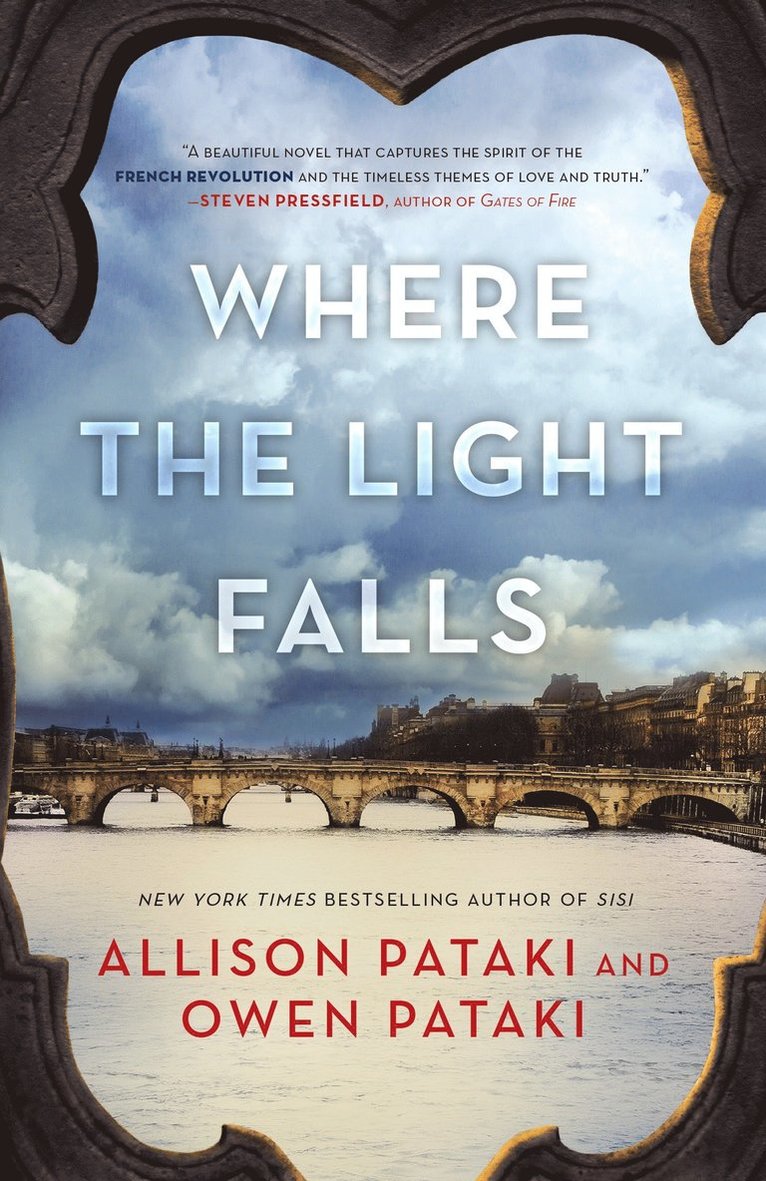 Allison Pataki, Owen Pataki - Where the Light Falls, Häftad