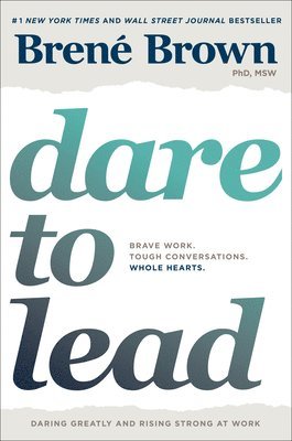 Brené Brown - Dare to Lead, Inbunden