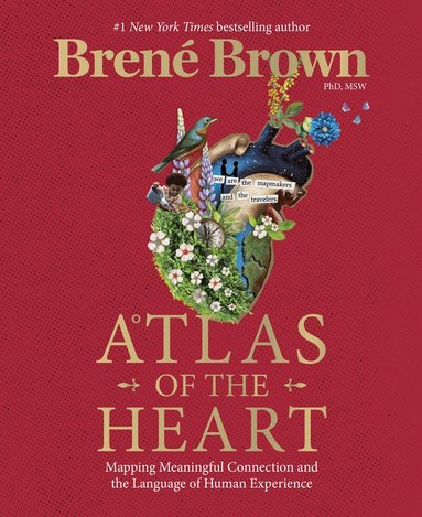 Brené Brown - Atlas of the Heart, Inbunden