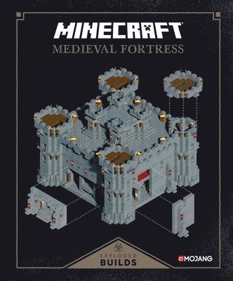 Minecraft: Exploded Builds: Medieval Fortress: An Official Mojang Book 1
