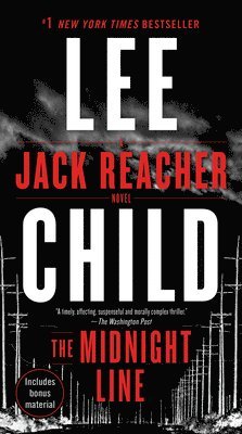 Lee Child - The Midnight Line: A Jack Reacher Novel, Pocket