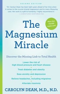 bokomslag The Magnesium Miracle (Second Edition)