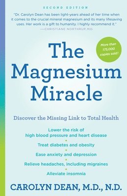 bokomslag The Magnesium Miracle (Second Edition)