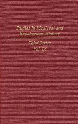 Studies in Medieval and Renaissance History (Studies in Medieval and Renaissance History New Series)