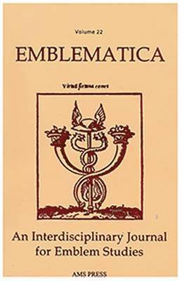 Emblematica, Volume 22