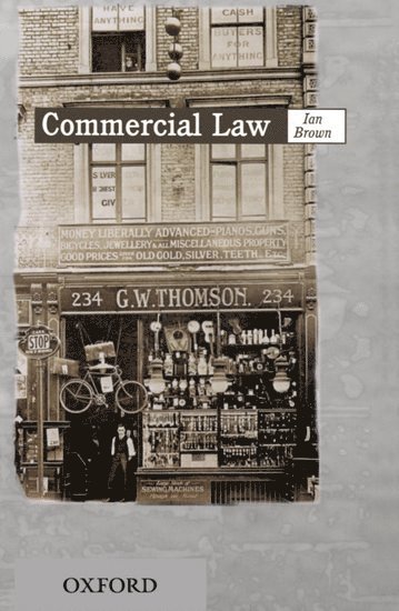Ian Brown - Commercial Law, Häftad
