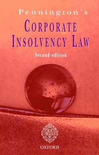 bokomslag Pennington's Corporate Insolvency Law