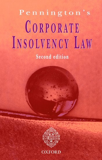 Pennington's Corporate Insolvency Law 1