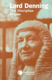 bokomslag The Discipline of Law