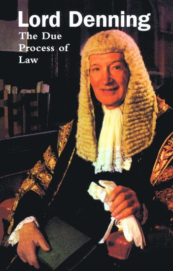bokomslag The Due Process of Law