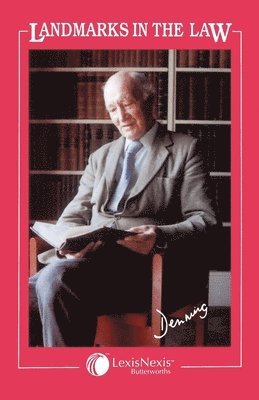 Alfred Denning - Landmarks in the Law, Häftad