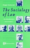 bokomslag The Sociology of Law