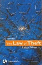 bokomslag Law Of Theft