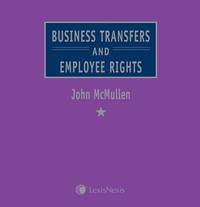 bokomslag Mcmullen: Business Transfers And Employee Rights