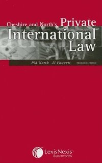 bokomslag Cheshire and North's Private International Law