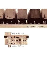 bokomslag The Law of International Trade