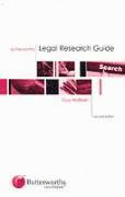 bokomslag Butterworths Legal Research Guide