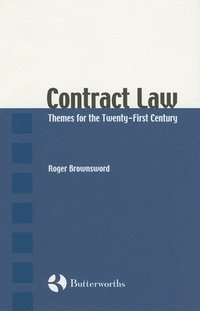 bokomslag Contract Law: Themes for the Twenty-First Century