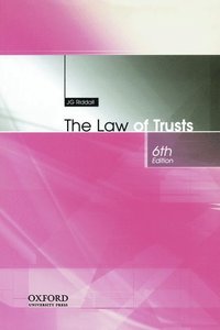 bokomslag The Law of Trusts