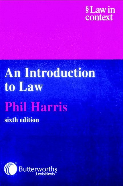 An Introduction to Law