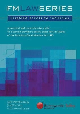 Disabled Access to Facilities 1