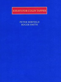 bokomslag Essays for Colin Tapper