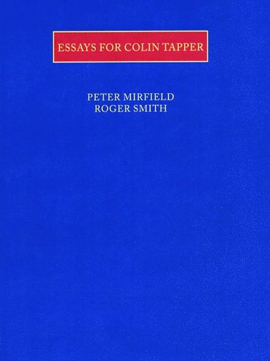 bokomslag Essays for Colin Tapper