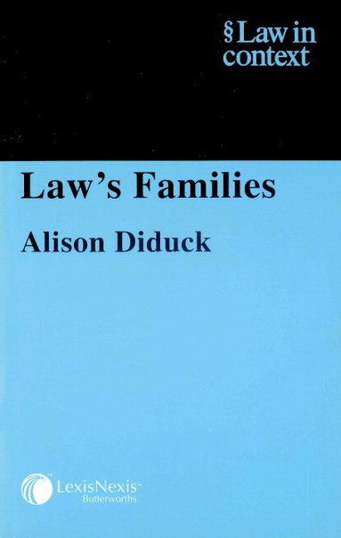 bokomslag Law's Families