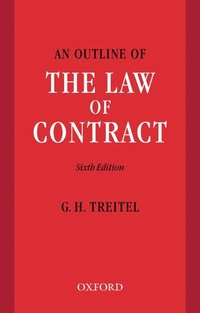 bokomslag An Outline of the Law of Contract