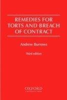 Andrew Burrows - Remedies for Torts and Breach of Contract, Häftad