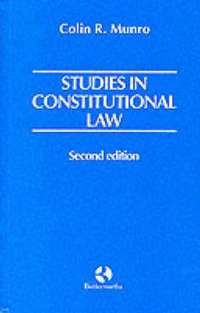 bokomslag Studies in Constitutional Law