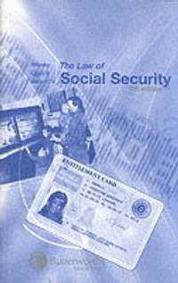 bokomslag Wikeley, Ogus and Barendt's The Law of Social Security