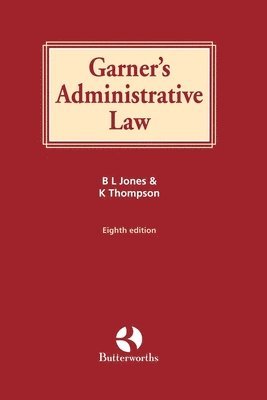 bokomslag Garner's Administrative Law