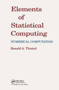 bokomslag Elements of Statistical Computing