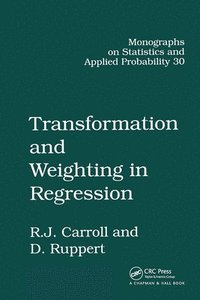 bokomslag Transformation and Weighting in Regression