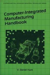 bokomslag Computer-Integrated Manufacturing Handbook