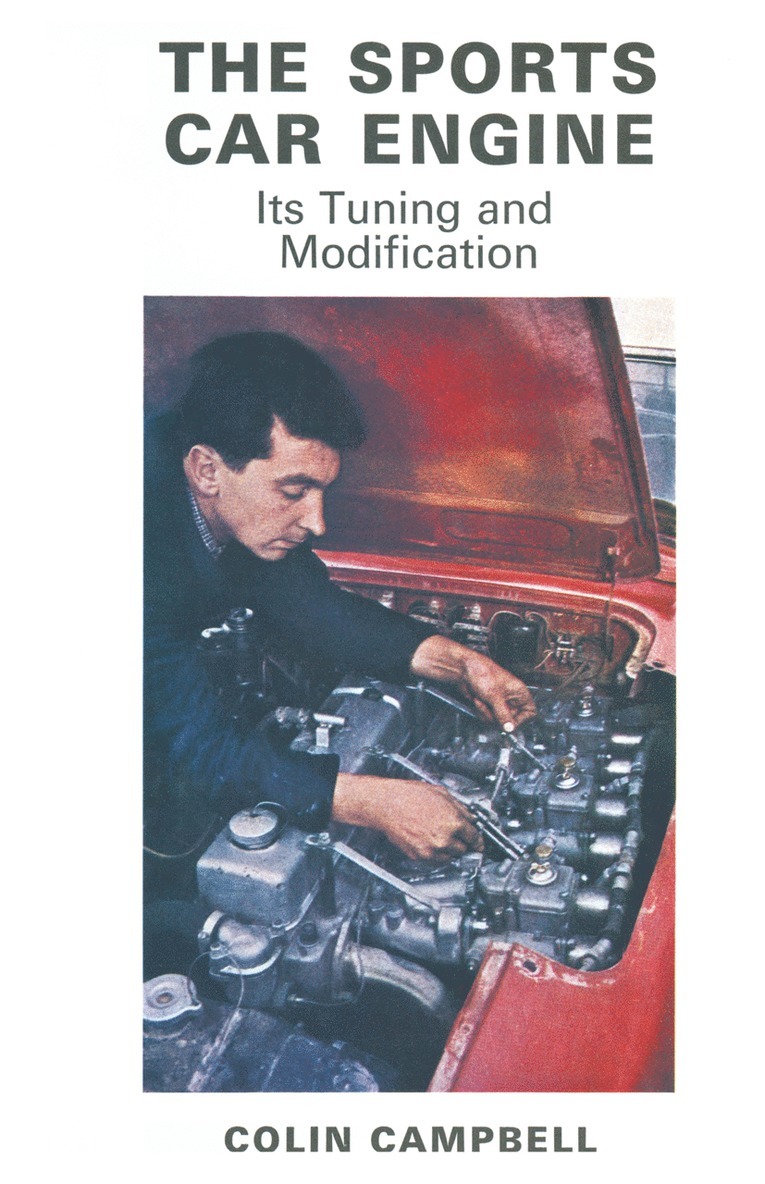 C O L I N CAMPBELL, C. O. L. I. N. Campbell, C O L I N Campbell - Sports Car Engine, Häftad