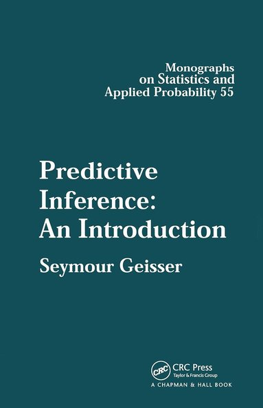 Seymour Geisser - Predictive Inference, Inbunden