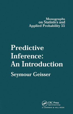 Seymour Geisser - Predictive Inference, Inbunden