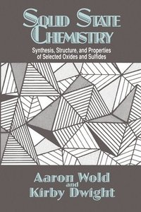 bokomslag Solid State Chemistry