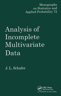 bokomslag Analysis of Incomplete Multivariate Data