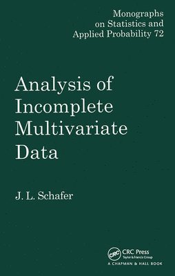 Analysis of Incomplete Multivariate Data 1