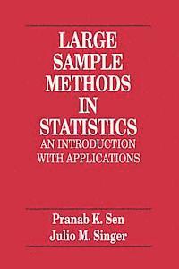 bokomslag Large Sample Methods In Statistics