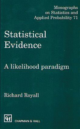 bokomslag Statistical Evidence