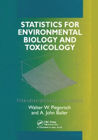 bokomslag Statistics for Environmental Biology and Toxicology